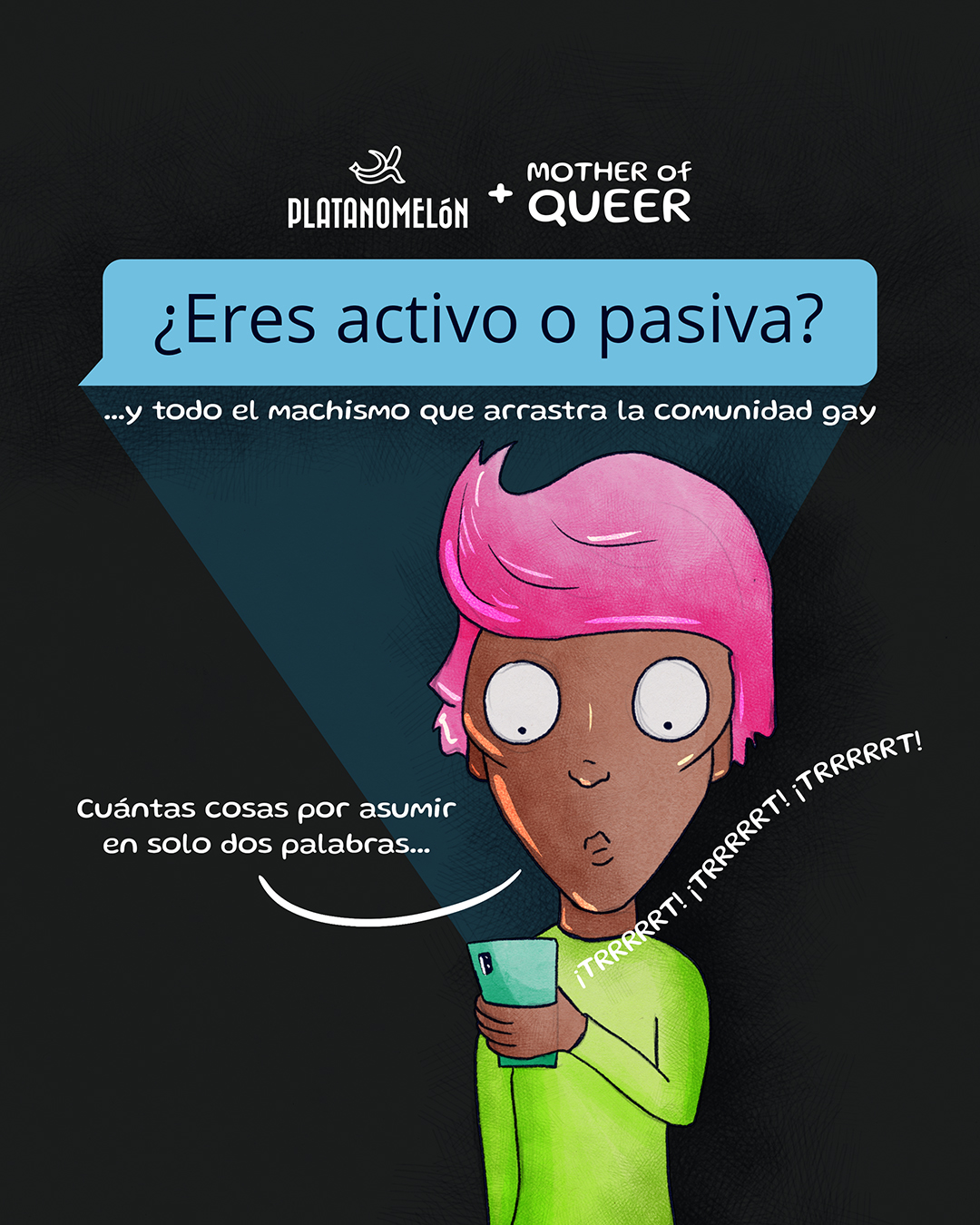 ¿Eres activo o pasiva?