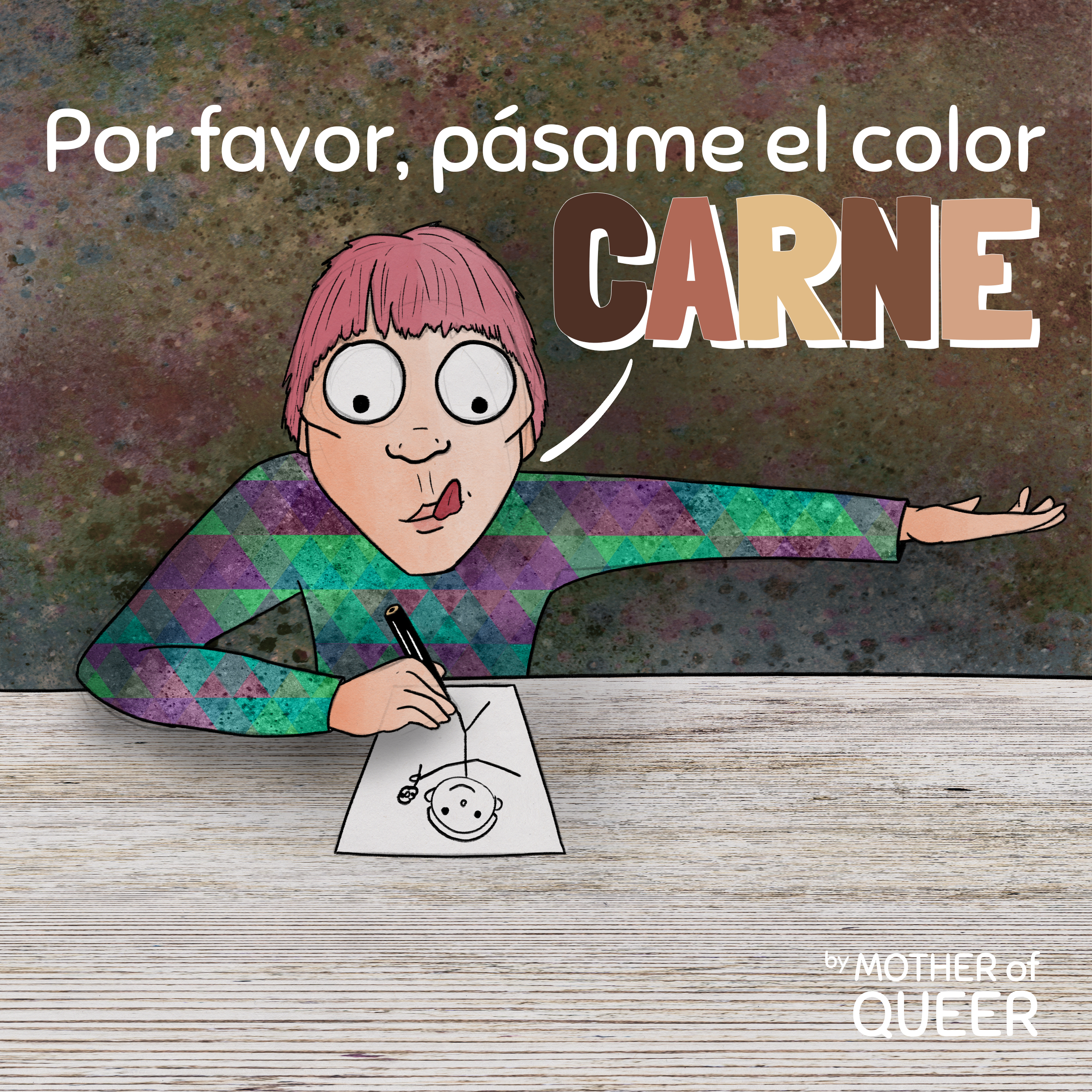 Color carne