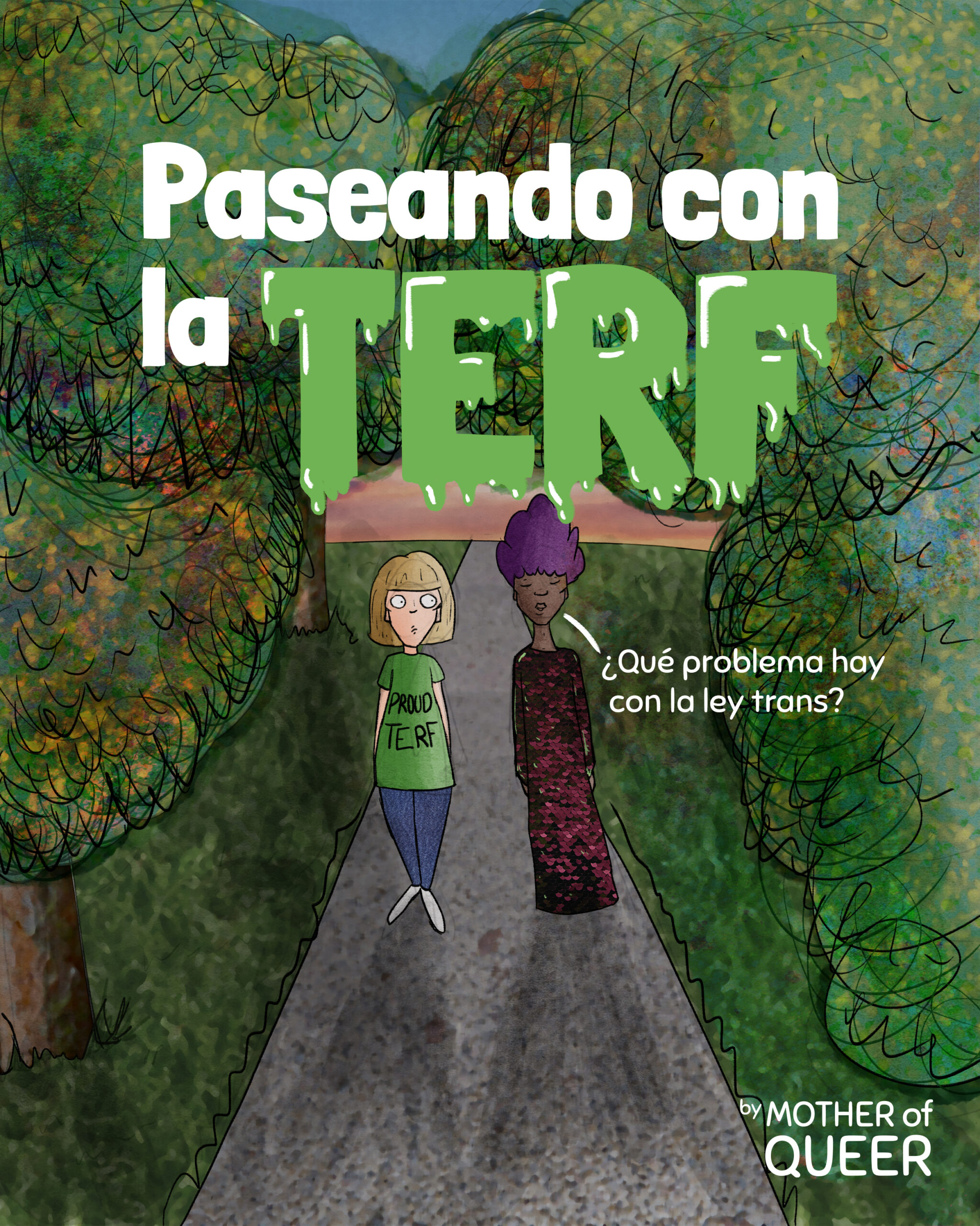 Paseando con la TERF